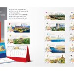 in lịch để bàn