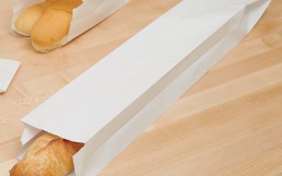 Túi giấy đựng bánh mì giá rẻ, an toàn vệ sinh