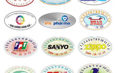 In tem nhãn bảo hành chất lượng, uy tín tại tphcm