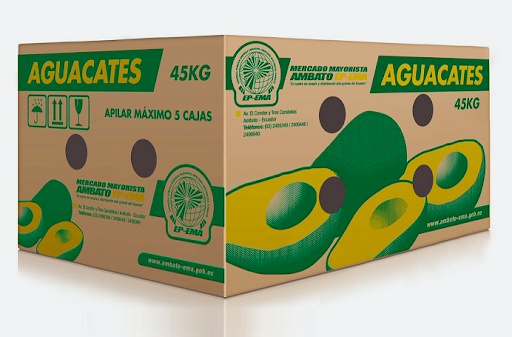 thùng carton đựng trái cây