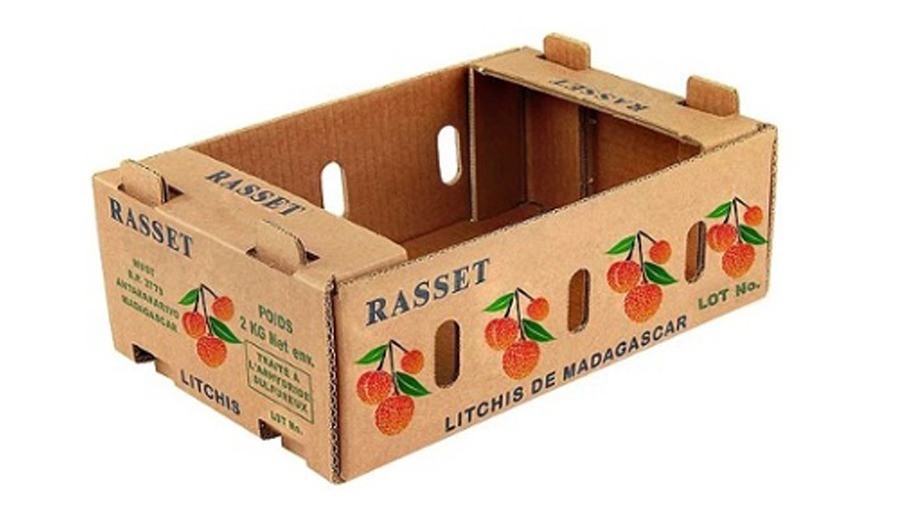công ty sản xuất thùng carton đựng trái cây