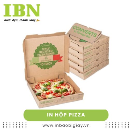 công ty in hộp pizza