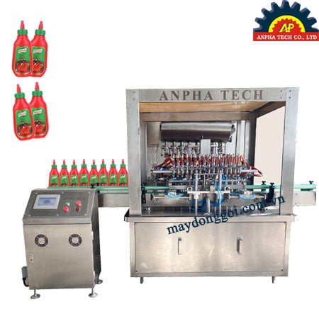 Danh Sách 4 Xưởng Chế Tạo Máy Chiết Rót Tương Ớt Chuyên Nghiệp, Uy Tín Nhất Hiện Nay
