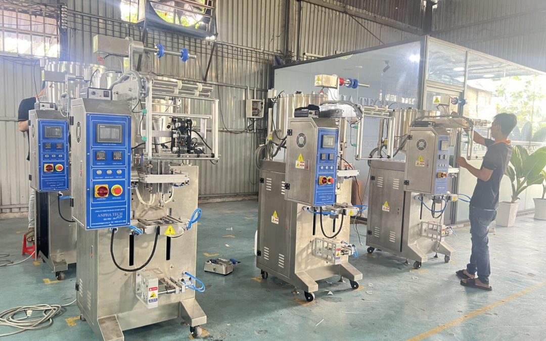 Top 6 công ty sản xuất máy đóng gói công nghiệp tự động giá tốt, chất lượng