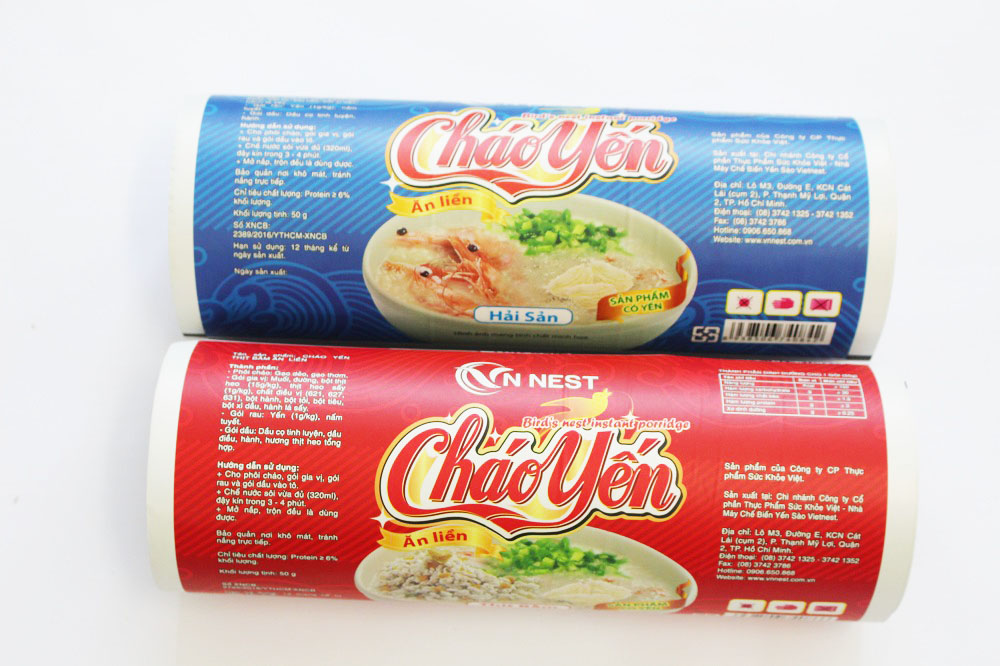 Chất liệu giấy in vỏ hộp bánh kẹo tối ưu