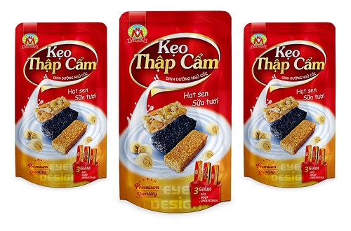 Tầm quan trọng của đóng gói đối với sản phẩm bánh kẹo