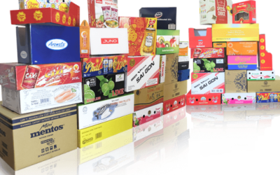 Các loại bao bì đóng gói phổ biến hiện nay