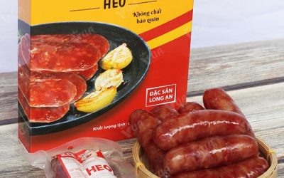In Hộp Giấy Đựng Lạp Xưởng giá rẻ, đẹp