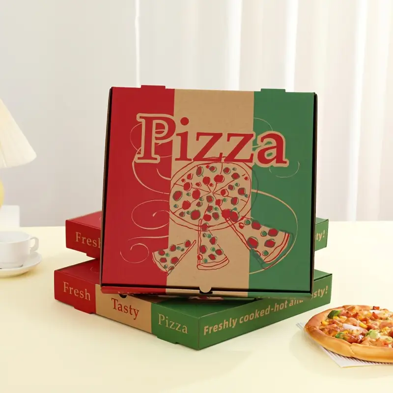 Tại sao các cửa hàng kinh doanh ẩm thực cần đầu tư in hộp pizza chất lượng?