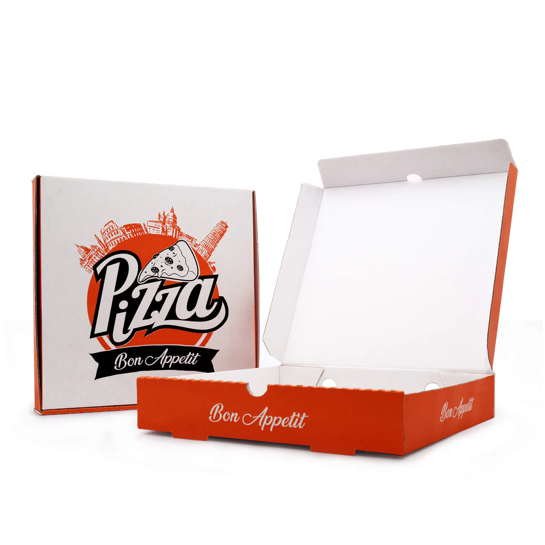 Quy cách sản xuất và in hộp đựng pizza chuẩn