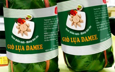 In Tem Chả Lụa Chuyên Nghiệp, Chống Nước, Bền Đẹp