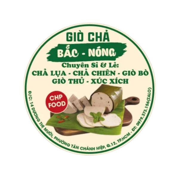 tem nhãn chả lụa